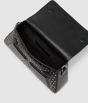 Sac Bandoulière Orné De Clous Ikon KARL LAGERFELD