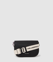 Sac Bandoulière À Rabat Ikon Pebble KARL LAGERFELD