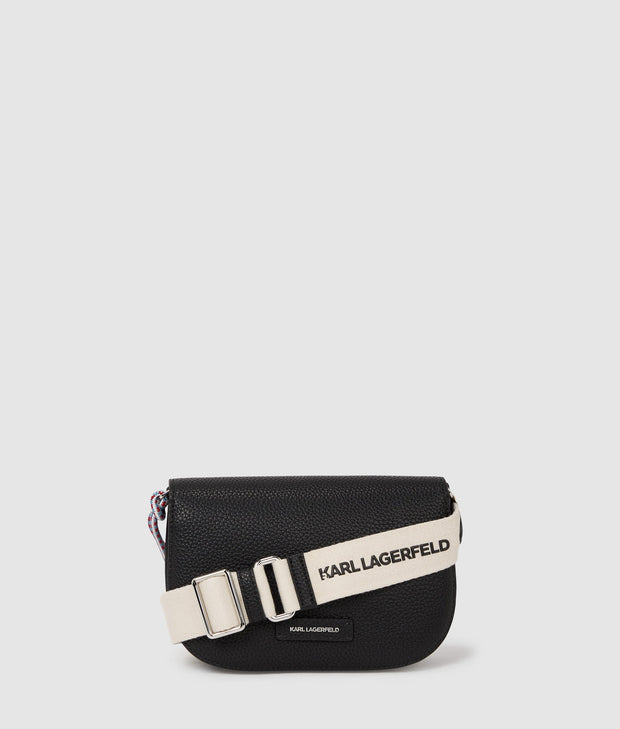 Sac Bandoulière À Rabat Ikon Pebble KARL LAGERFELD