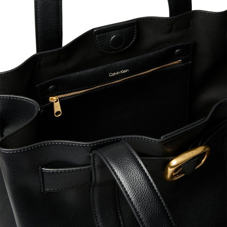 Sac À Main Porté Épaule Buckle Calvin Klein