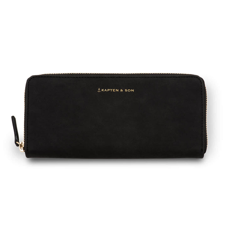 Kapten & Son Wallet Louvre Black — vue principale