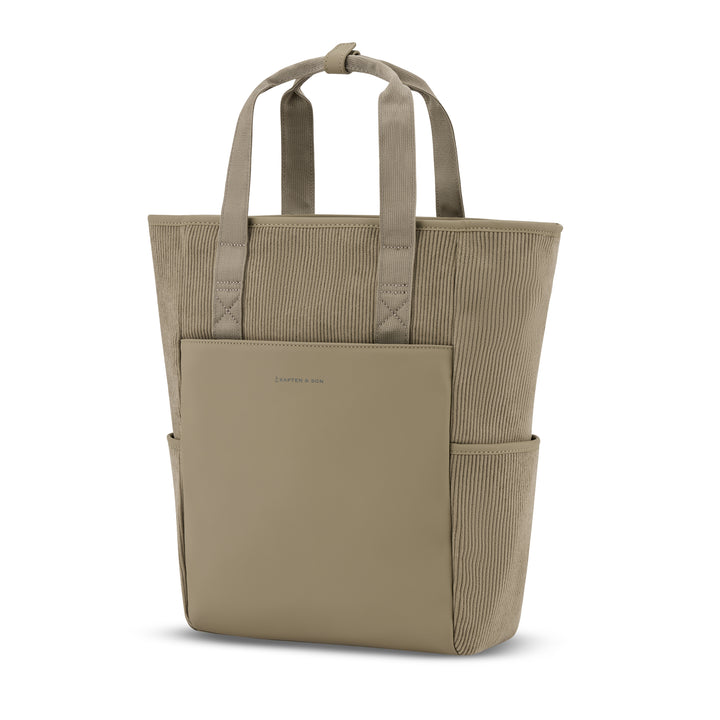 Kapten & Son Lindby Cord Dusty Khaki — vue principale