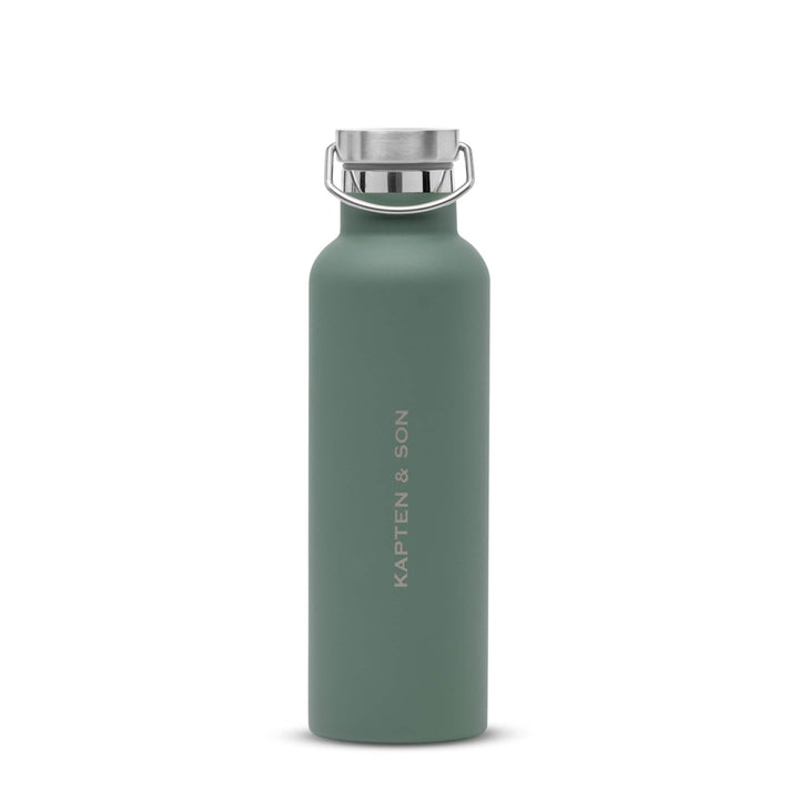 Kapten & Son Water Bottle Muted Sage — vue principale