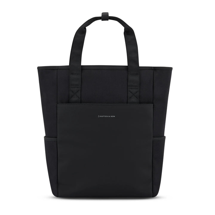 Kapten & Son Sac à dos Lindby All Black — vue principale