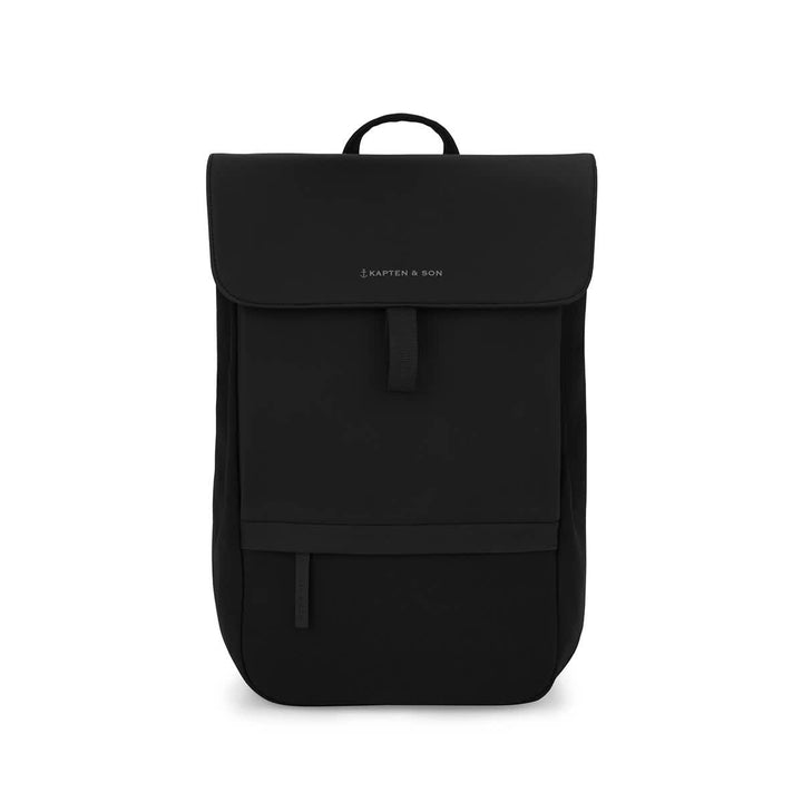 Kapten & Son Sac à dos  Fyn Small All Black — vue principale