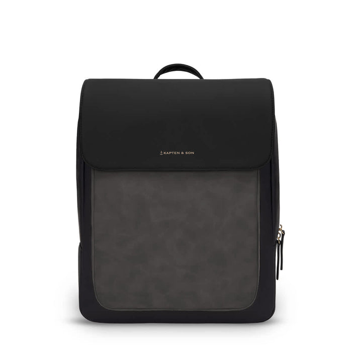 Kapten & Son Sac à dos  Tromso All Black — vue principale