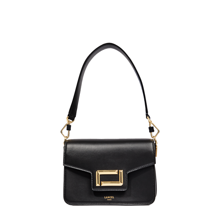 Lancel Angèle – Sac rabat S – noir – vue 1