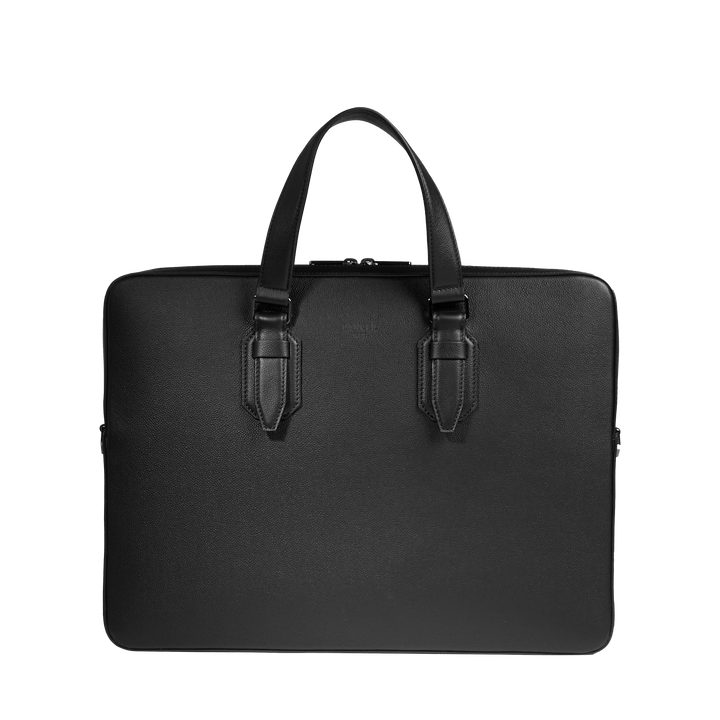 Lancel Charlie – Porte-documents zippé 15'6 – Noir – noir – vue 1