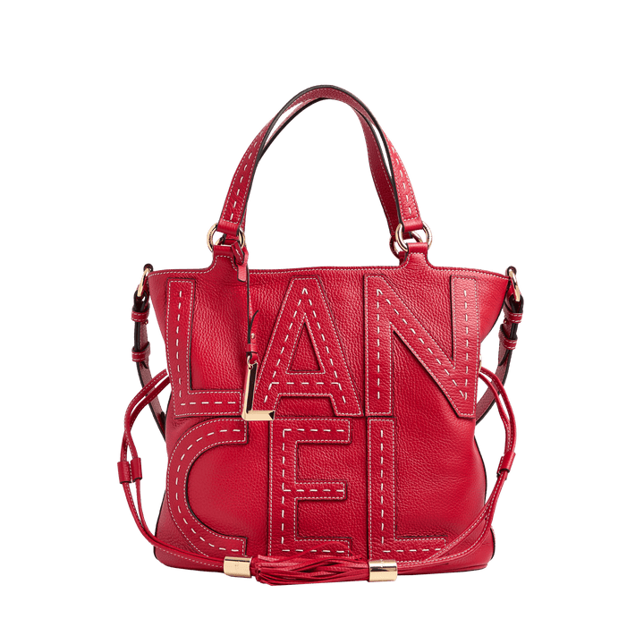 Lancel Premier Flirt – Sac seau M – New rouge lancel – new rouge lancel – vue 1