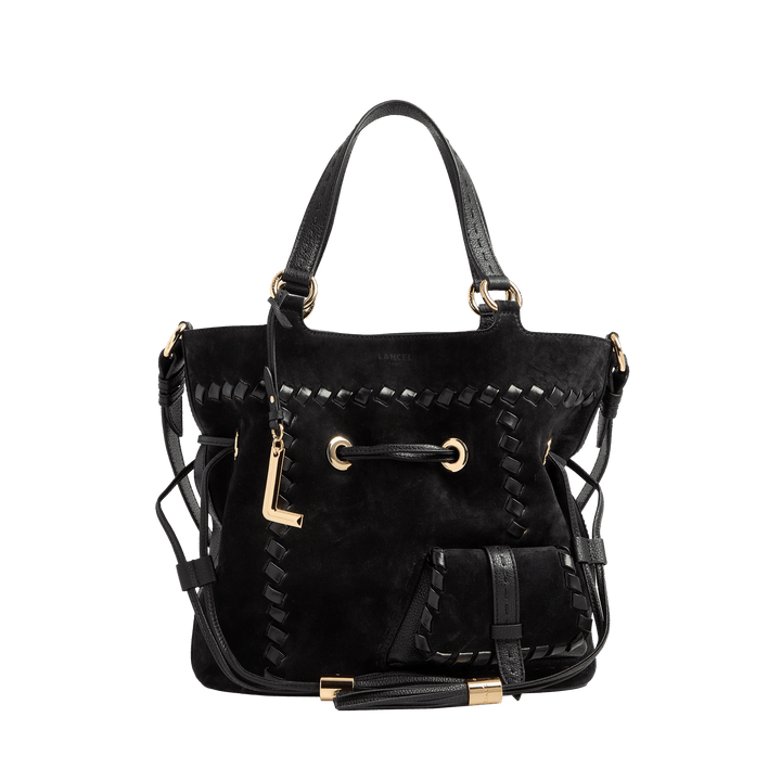 Lancel Premier Flirt – Sac seau M – noir – vue 1