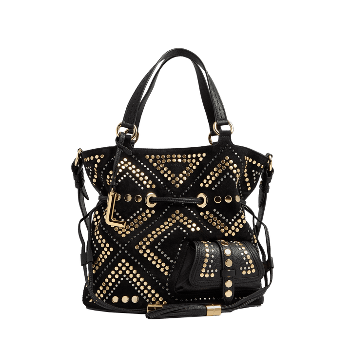 Lancel Premier Flirt – Sac seau M – Noir – noir – vue 1