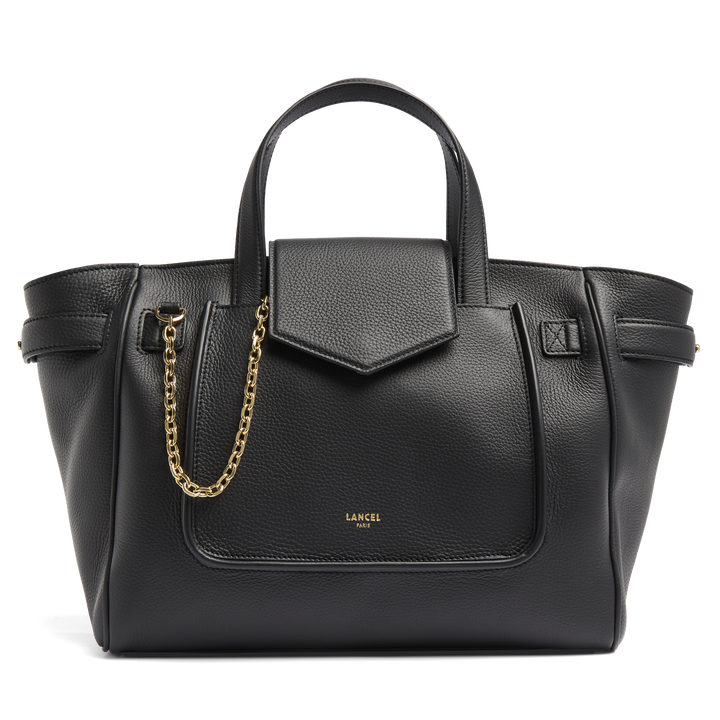 Lancel Théa – Sac carryall M – noir – vue 1