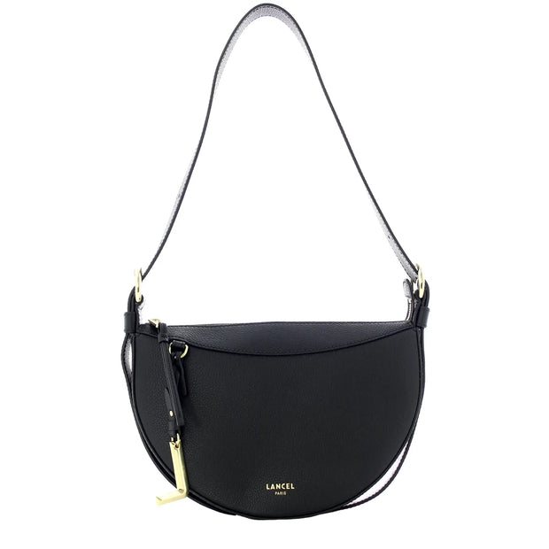Sac Porté Travers LANCEL Faubourg Demi-Lune Noir