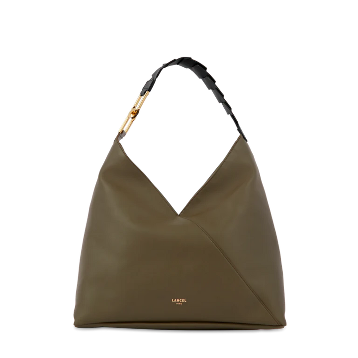 Lancel Pagode – Sac hobo zippé