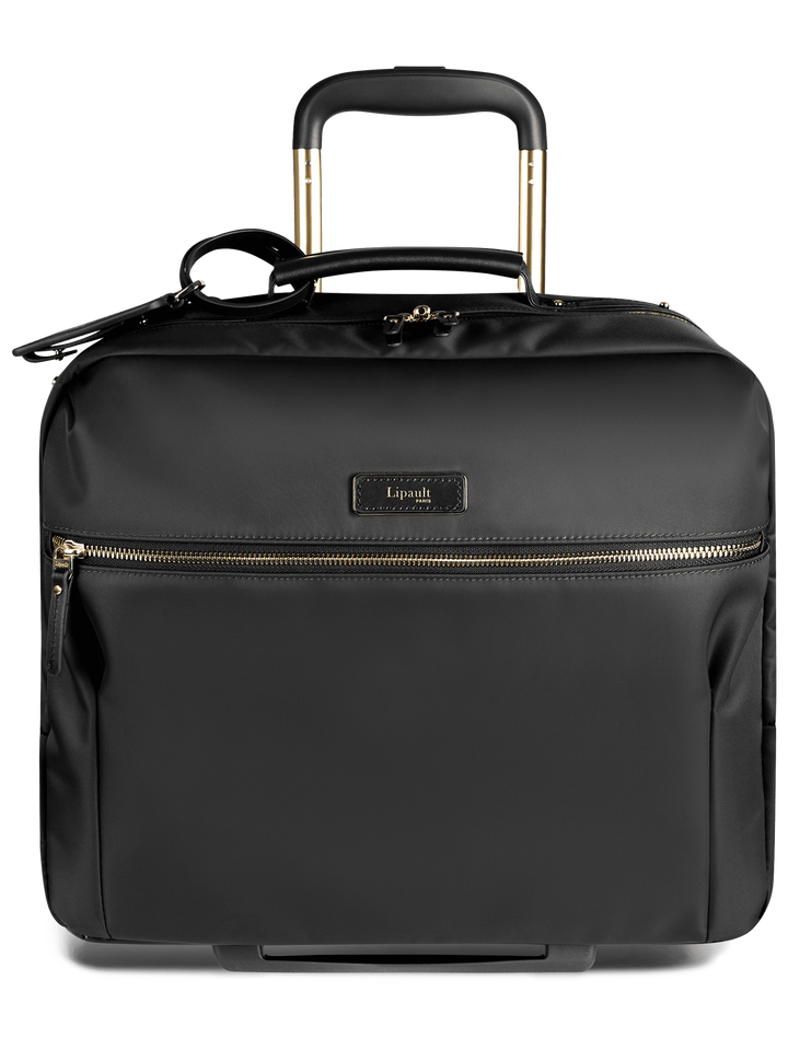Pilot case Lipault Business Avenue 15 pouces — Jet Black — vue principale