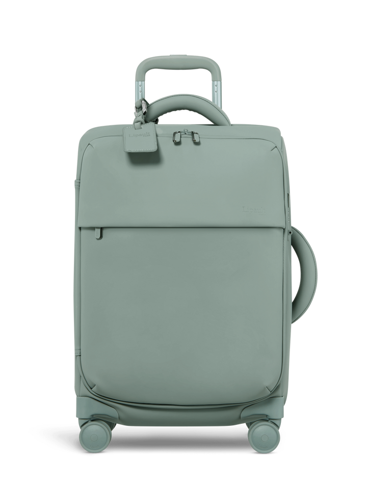 Valise cabine Lipault Lost In Berlin 2.0 55 cm — Yoga Green — vue principale