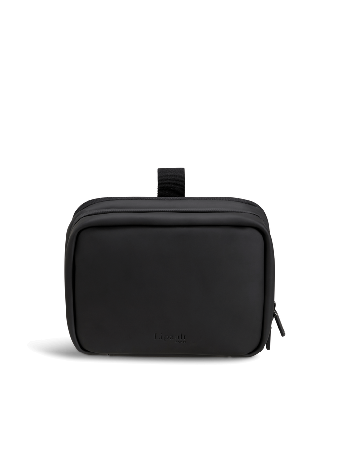 Trousse de toilette Lipault Lost In Berlin extensible — Noir — vue principale