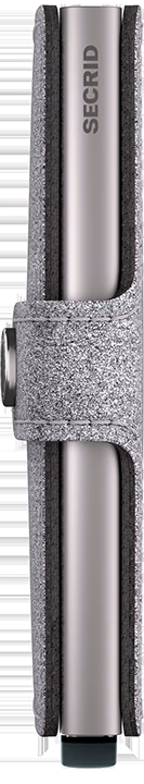 Miniwallet SECRID Glitter Silver