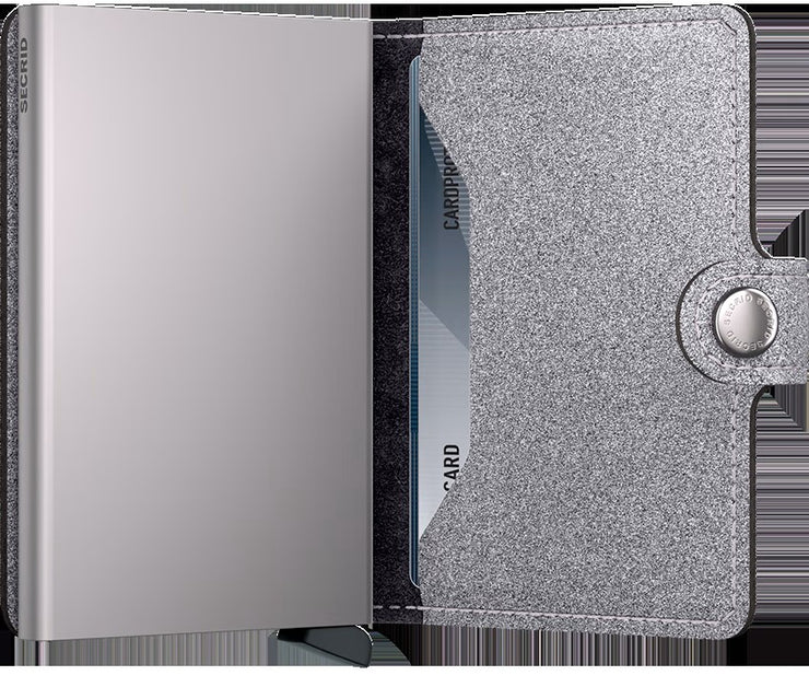 Miniwallet SECRID Glitter Silver