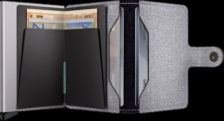 Miniwallet SECRID Glitter Silver
