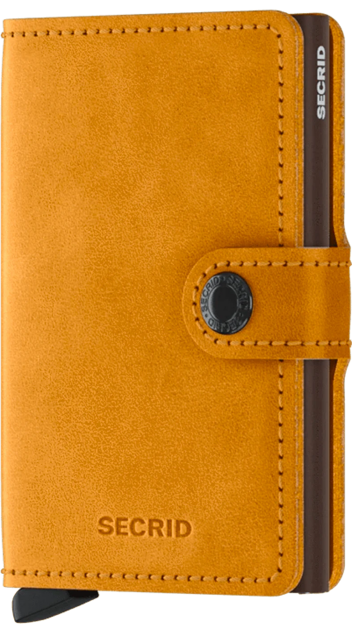 Miniwallet SECRID Vintage Ochre