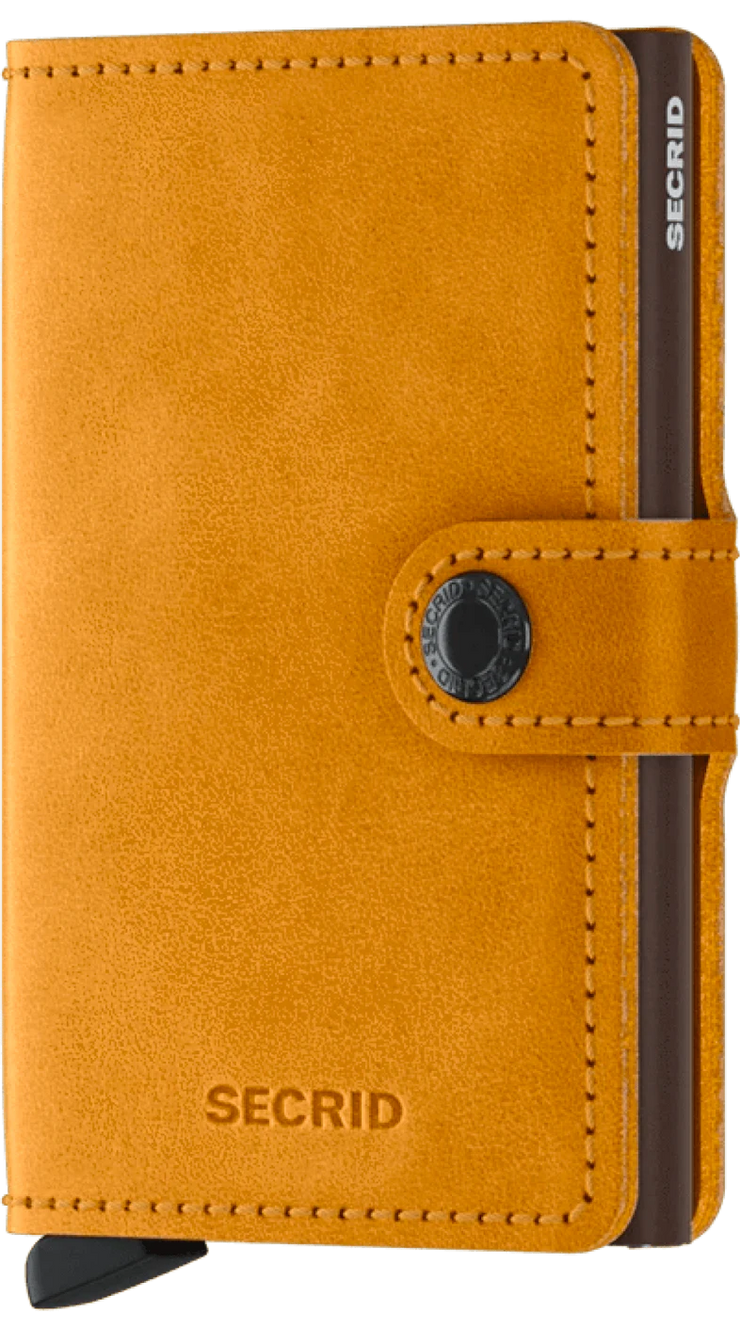 Miniwallet SECRID Vintage Ochre