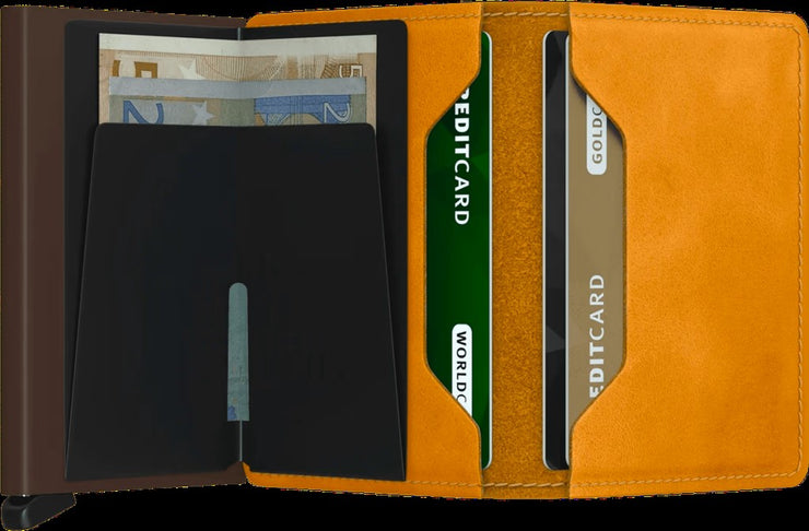 Miniwallet SECRID Vintage Ochre