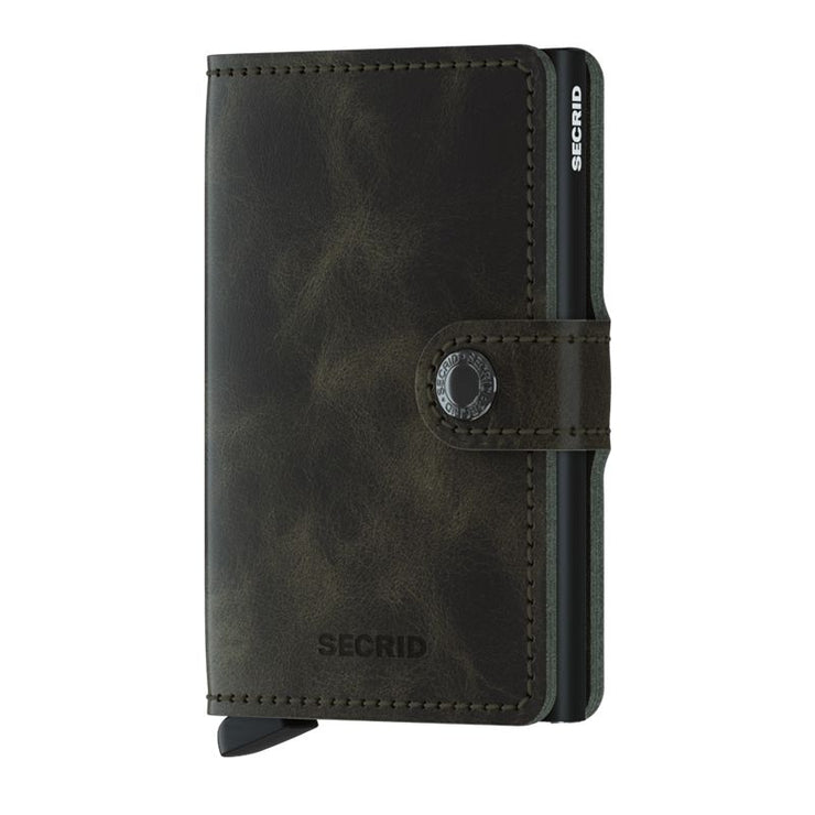 Miniwallet SECRID Vintage Olive