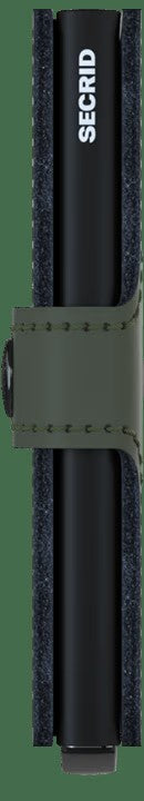 Miniwallet SECRID Matte Green-Black