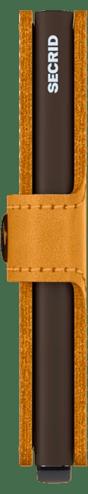 Miniwallet SECRID Vintage Ochre