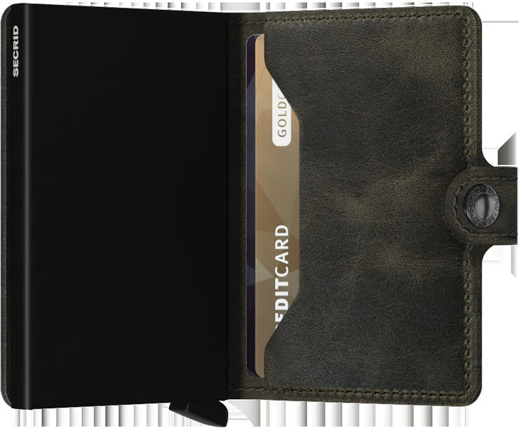 Miniwallet SECRID Vintage Olive