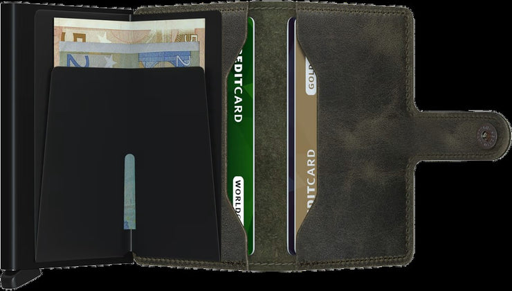 Miniwallet SECRID Vintage Olive