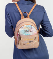 Petit Sac à Dos Avec Compartiment Pour Tablette ANEKKE