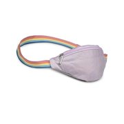 Caramel & cie Sac Banane Irisé Parme