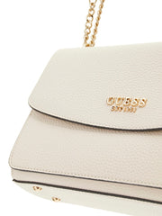 Sac bandoulière GUESS Calista Blanc marque