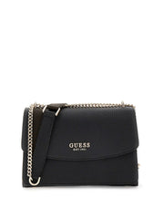 Sac bandoulière GUESS Calista Noir vue de face