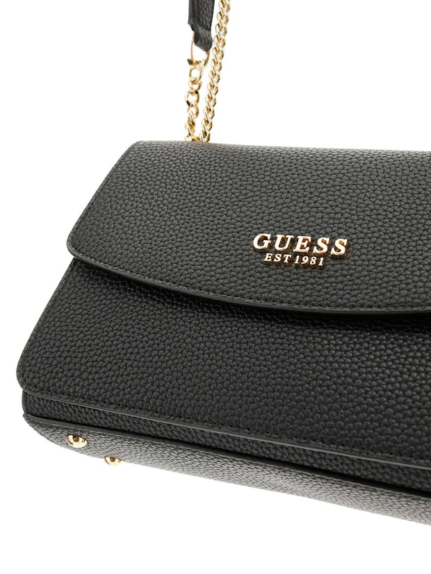 Sac bandoulière GUESS Calista Noir marque