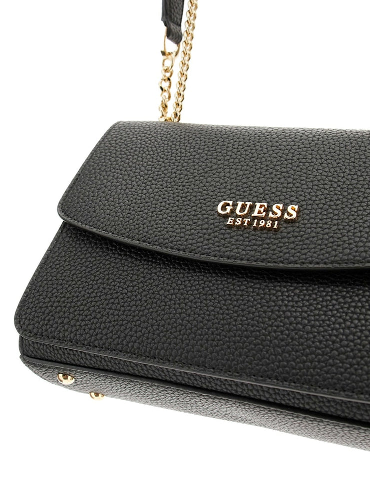 Sac bandoulière GUESS Calista Noir marque
