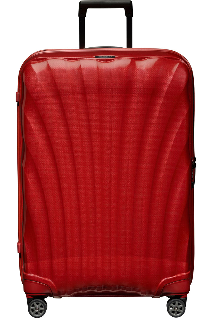 Samsonite C-Lite Valise à 4 roues 75cm – Rouge piment – vue 1