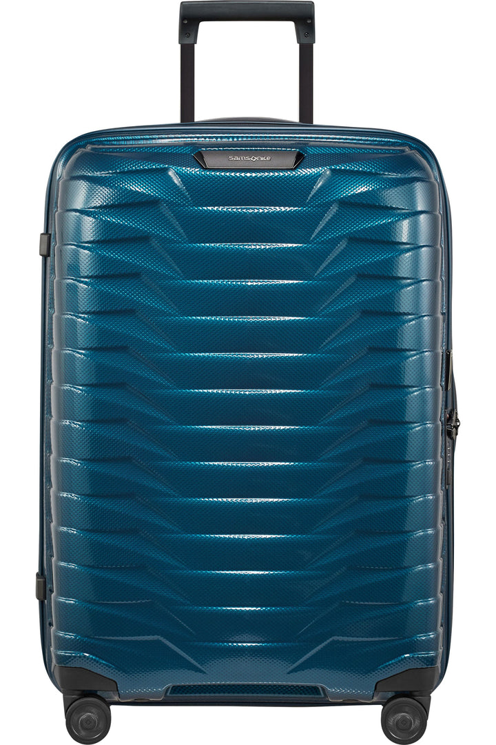 Samsonite Proxis Valise à 4 roues 69cm – Bleu pétrole – vue 1