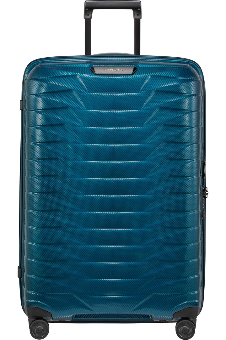 Samsonite Proxis Valise à 4 roues 75cm – Bleu pétrole – vue 1
