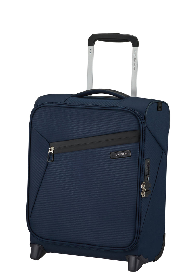 Samsonite Litebeam 45 cm bleu minuit – Trois quarts