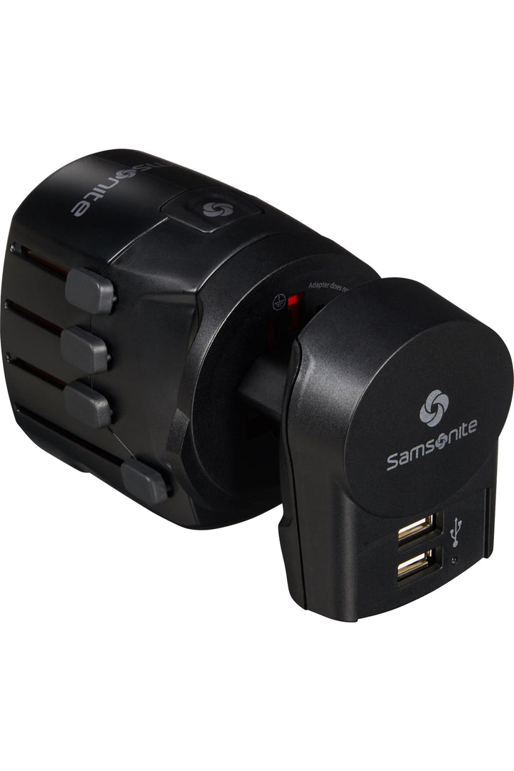 Samsonite Travel Accessories Adaptateur monde – Noir – vue 1
