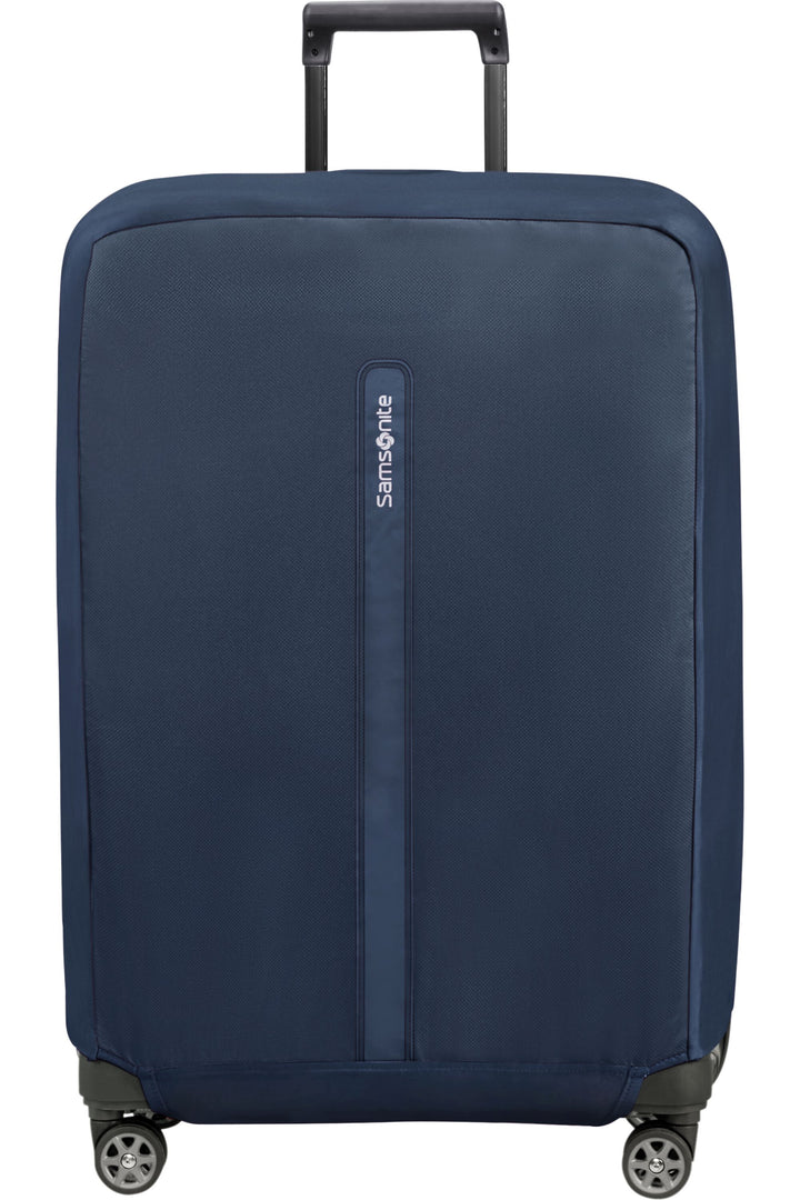 Samsonite Ta Revolution Housse pour valise pliable L – Bleu nuit – vue 1