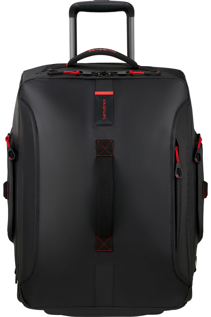Samsonite Paradiver Light Sac de voyage à roulettes/Sac à dos 55 cm – Noir – vue 1