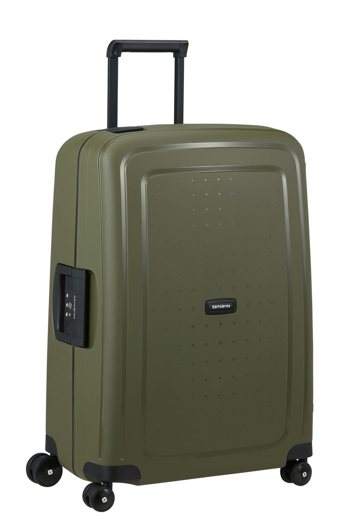 Samsonite S’Cure 69 cm olive 49307-1633 – Trois quarts