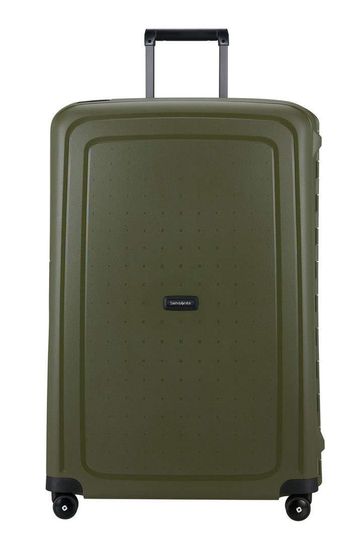 Valise Samsonite S’Cure 81 cm olive 59244/1633 – vue de face