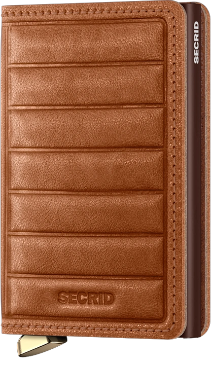 Premium Slimwallet Emboss Lines SECRID