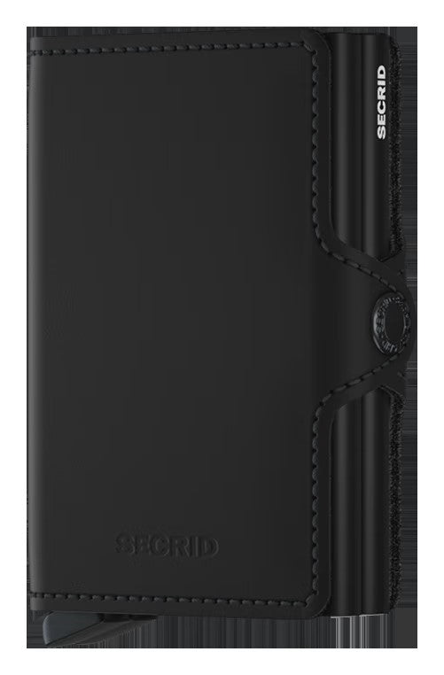 SECRID Twinwallet Matte Black - la maro