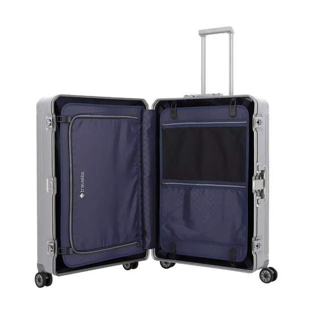 Grande Valise TRAVELITE Next Aluminium L